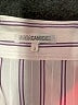 NaraCamicie Stripes Silver Purple Long Sleeve Blouse Size 2 (0) - photo 6