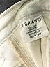 J Brand Ivory Jeans Size 25 waist - photo 8