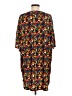 Lularoe Black Orange Kimono Size M - photo 2