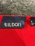 Tildon 100% Polyester Red Short Sleeve Top Size M - photo 7