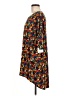 Lularoe Black Orange Kimono Size M - photo 5