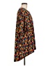 Lularoe Black Orange Kimono Size M - photo 4