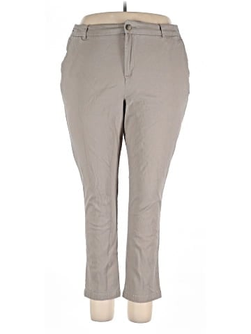 Woman Within Khakis (view 1)