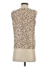 Ann Taylor Tan Sleeveless Blouse Size XS - photo 2