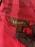 Tesori Burgundy Jacket Size M - photo 7