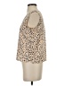 Ann Taylor Tan Sleeveless Blouse Size XS - photo 5