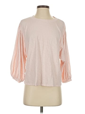 Velvet by Graham & Spencer 3/4 Sleeve T-Shirt (view 1)