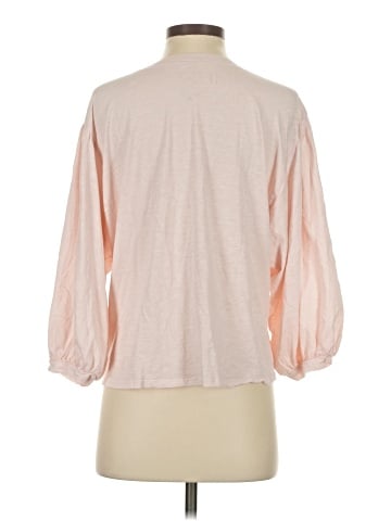 Velvet by Graham & Spencer 3/4 Sleeve T-Shirt (view 2)