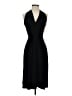 Evan Picone Solid Black Cocktail Dress Size 2 (petite) - photo 1