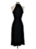 Evan Picone Solid Black Cocktail Dress Size 2 (petite) - photo 2