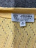 St. John Collection by Marie Gray Yellow Jacket Size 8 - photo 6