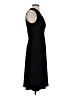 Evan Picone Solid Black Cocktail Dress Size 2 (petite) - photo 4