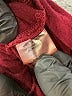 Pixley Burgundy Cardigan Size M - photo 9