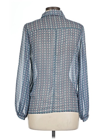 Wrap Long Sleeve Blouse (view 2)