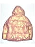 SWISSTECH 100% Polyester Metallic Gold Pink Snow Jacket Size XL (youth) - photo 2