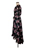 JJ Apparel 100% Polyester Black Kimono Size S - photo 5