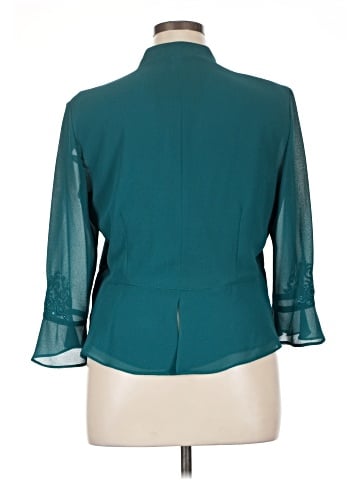 Danny & Nicole 3/4 Sleeve Blouse (view 2)