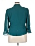 Danny & Nicole 100% Polyester Teal 3/4 Sleeve Blouse Size 16 - photo 2