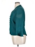 Danny & Nicole 100% Polyester Teal 3/4 Sleeve Blouse Size 16 - photo 5