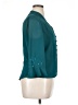 Danny & Nicole 100% Polyester Teal 3/4 Sleeve Blouse Size 16 - photo 4