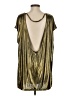 American Apparel Metallic Gold Short Sleeve Top Size XS - photo 2