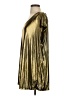 American Apparel Metallic Gold Short Sleeve Top Size XS - photo 5