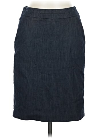 Ann Taylor LOFT Denim Skirt (view 1)