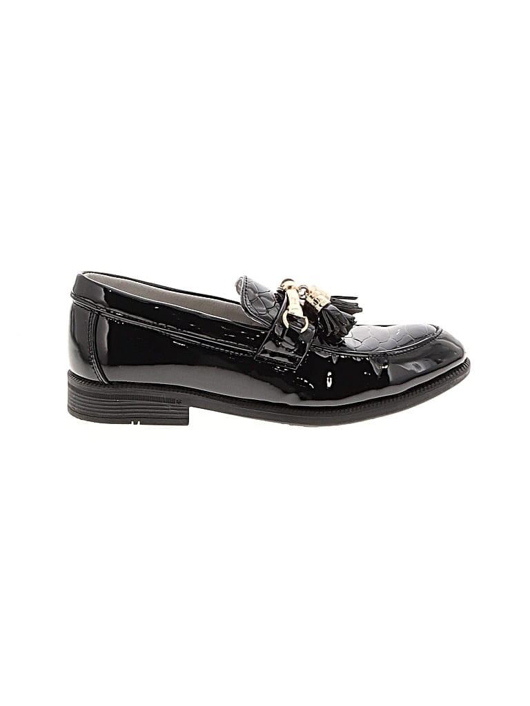 Pre-owned Assorted Brands Kids' Flats In Black