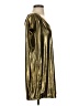 American Apparel Metallic Gold Short Sleeve Top Size XS - photo 4
