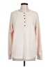 Unbranded Ivory Long Sleeve Blouse Size L - photo 1