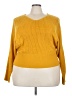 Assorted Brands 100% Acrylic Yellow Pullover Sweater Size 3X - photo 1