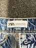 Zara Hearts Blue Jeans Size 2 - photo 7