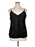 Chelsea28 Black Tank Top Size XL - photo 1