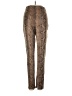 Zara Animal Print Brown Casual Pants Size XS - photo 1
