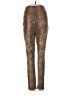 Zara Animal Print Brown Casual Pants Size XS - photo 2
