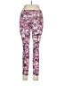 Athleta Print Pink Active Pants Size XL - photo 1