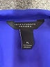 Investments 100% Polyester Blue Short Sleeve Blouse Size L (petite) - photo 7