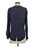 Maeve 100% Rayon Blue Long Sleeve Top Size 4 - photo 2