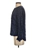 Maeve 100% Rayon Blue Long Sleeve Top Size 4 - photo 5