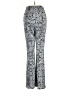 Topshop Print Silver Dress Pants Size 8 - photo 2