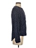 Maeve 100% Rayon Blue Long Sleeve Top Size 4 - photo 4