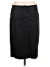Theory Solid Black Formal Skirt Size 8 - photo 1