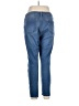 Hannah Solid Blue Jeans Size 14 - photo 2