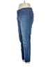Hannah Solid Blue Jeans Size 14 - photo 5