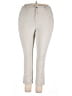 Woman Within Solid Tan Khakis Size 20 - photo 1