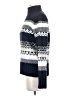 Max Studio Blue Turtleneck Sweater Size S - photo 5