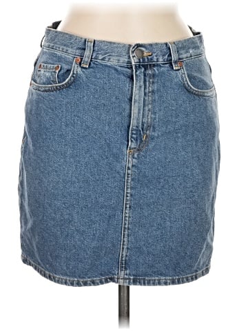 Stockholm Atelier & Other Stories Denim Skirt (view 1)