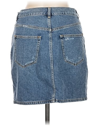 Stockholm Atelier & Other Stories Denim Skirt (view 2)