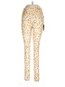 Strut This Animal Print Gold Leggings Size L - photo 1