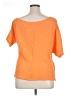 Shein Orange Short Sleeve T-Shirt Size 12 - photo 2